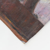 De moeder en zuster van de kunstenaar, Berthe Mori Fleece Deken (Hoek)