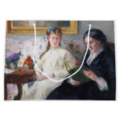 De moeder en zuster van de kunstenaar, Berthe Mori Groot Cadeauzakje (Voorkant)