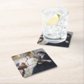 De moeder en zuster van de kunstenaar, Berthe Mori Kartonnen Onderzetters (Insitu)