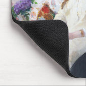 De moeder en zuster van de kunstenaar, Berthe Mori Muismat (Hoek)