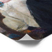 De moeder en zuster van de kunstenaar, Berthe Mori Poster (Hoek)