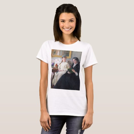 De moeder en zuster van de kunstenaar, Berthe Mori T-shirt (Voorkant volledig)