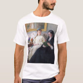 De moeder en zuster van de kunstenaar, Berthe Mori T-shirt (Voorkant)