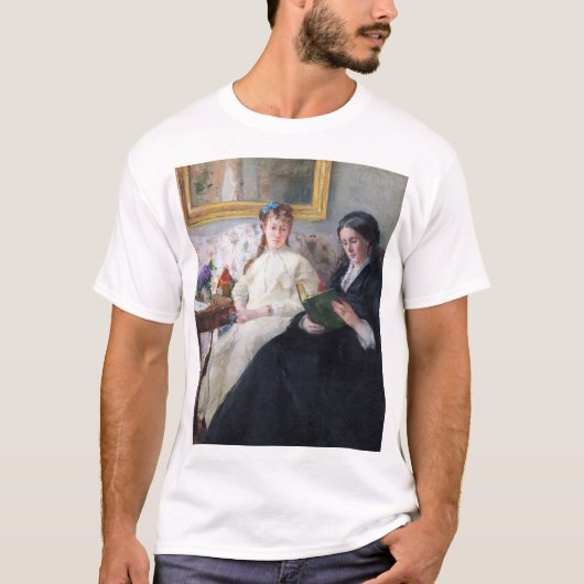 De moeder en zuster van de kunstenaar, Berthe Mori T-shirt (Voorkant)
