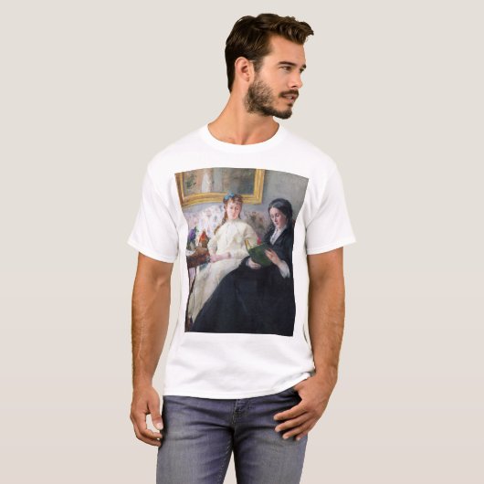 De moeder en zuster van de kunstenaar, Berthe Mori T-shirt (Voorkant volledig)