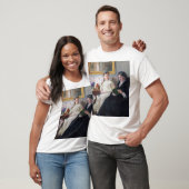 De moeder en zuster van de kunstenaar, Berthe Mori T-shirt (Unisex)