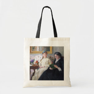 De moeder en zuster van de kunstenaar, Berthe Mori Tote Bag