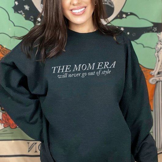 De Moeder Era Sweatshirt Nieuwe Moeder Gift voor Z