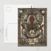 De Moeder Gods van het Teken Briefkaart (Voorkant / Achterkant)