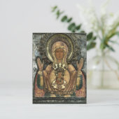 De Moeder Gods van het Teken Orthodoxe Icoon Briefkaart (Staand voorkant)
