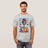 De moeder groep drop-out skelet tarot t-shirt (Voorkant volledig)