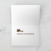 De moeder & het baby van het konijntje - nieuwe kaart (Binnen)