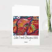 De Moeder & het Kind van de olifant Kaart (Achterkant)