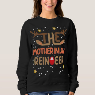 De moeder in de wet rendieren matching familie - G Trui