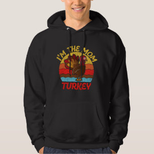 De Moeder Kalkoen Thanksgiving Oma Moeder Moeder Hoodie