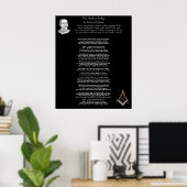 De Moeder Lodge - Kipling Poster (Thuiskantoor)