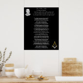 De Moeder Lodge - Kipling Poster (Keuken)