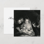 De moeder Mary Angels van het Kind der Nativiteit (Voorkant / Achterkant)