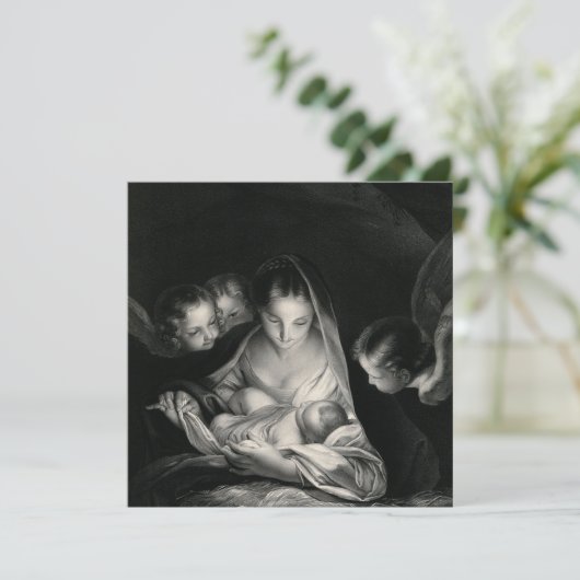 De moeder Mary Angels van het Kind der Nativiteit (Staand voorkant)