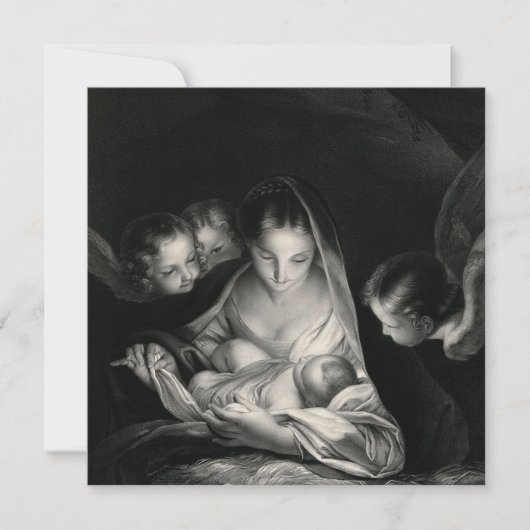 De moeder Mary Angels van het Kind der Nativiteit (Voorkant)