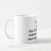 De moeder. . . Mok (Links)