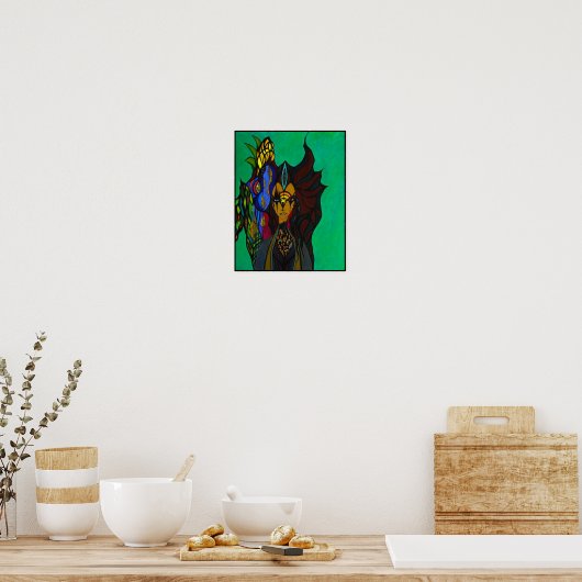 De Moeder Poster (Keuken)