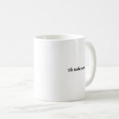 De moeder sauzen koffiemok (Voorkant rechts)