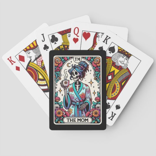 De Moeder Skelet Tarot Poker Cards Pokerkaarten (Achterkant)
