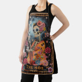 De moeder Sugar Skull Tarot Schort (Insitu)