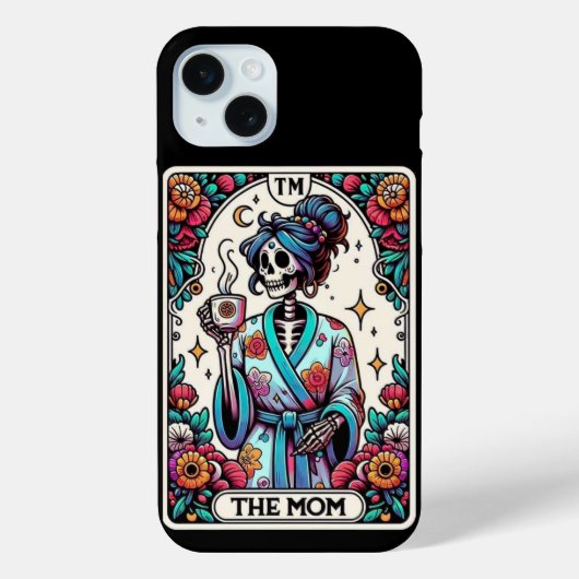 De moeder Tarot Kaart Collectie Case-Mate iPhone Case (Achterkant)