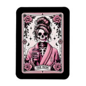 De moeder Tarot Kaart magneet (Verticaal)