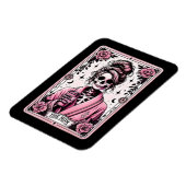 De moeder Tarot Kaart magneet (Linkerzijde)