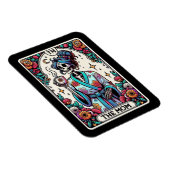 De moeder Tarot Kaart magneet (Rechterzijde)