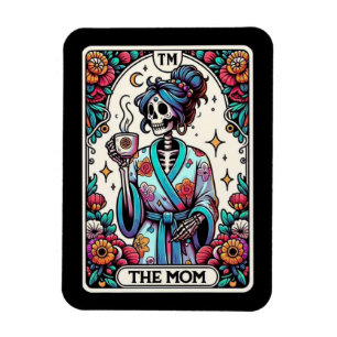 De moeder Tarot Kaart magneet