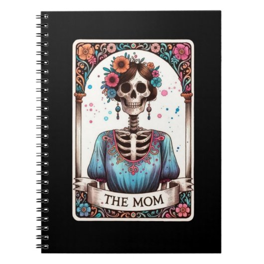 De Moeder Tarot Kaart Notitieboek Collectie (Voorkant)