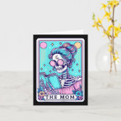 De Moeder Tarotkaart Skelet Moederdag Heks Moeder  Kaart (Gele Bloem)