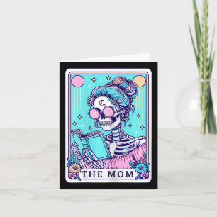 De Moeder Tarotkaart Skelet Moederdag Heks Moeder  Kaart