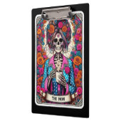 De Moeder Tarotkaart – Skeleton Heks Coffee Moeder Klembord (Links)