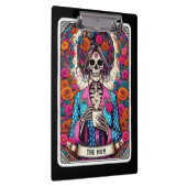 De Moeder Tarotkaart – Skeleton Heks Coffee Moeder Klembord (Rechts)