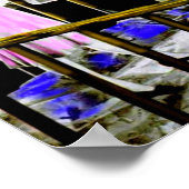 De moeder van 1940 en haar grote baby poster (Hoek)