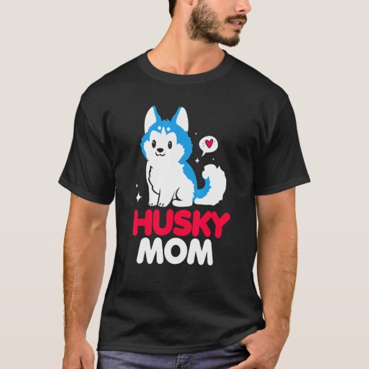 De moeder van Alaskan Husky T-shirt (Voorkant)