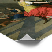 De moeder van de Gracchi, c.1780 Poster (Hoek)