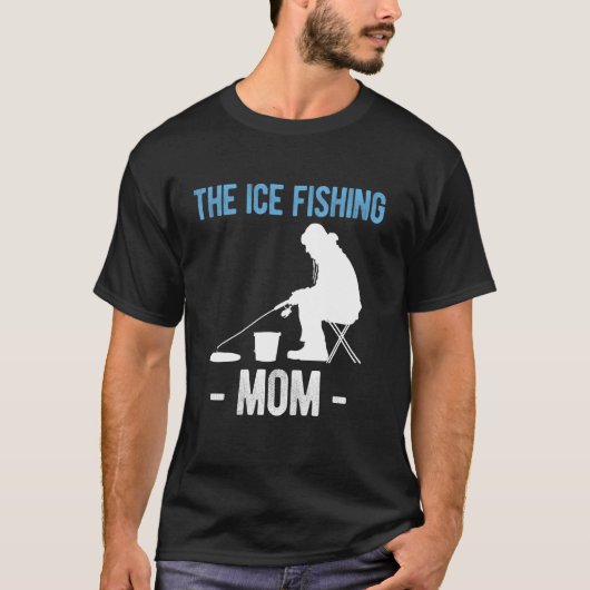 De Moeder van de Ijsvisserij Moederdag T-shirt (Voorkant)