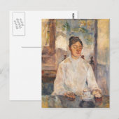 De moeder van de kunstenaar briefkaart (Voorkant / Achterkant)
