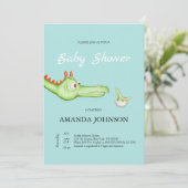 De moeder van een draak kaart (Staand voorkant)