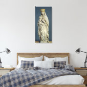 De moeder van God met de Baby Christus, 1470 Canvas Afdruk (Insitu (Slaapkamer))