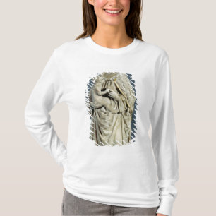 De moeder van God met de Baby Christus, 1470 T-shirt
