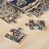 De moeder van God Vladimirskaya Orthodox Icoon Legpuzzel (Zijkant)