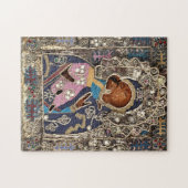 De moeder van God Vladimirskaya Orthodox Icoon Legpuzzel (Horizontaal)