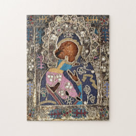 De moeder van God Vladimirskaya Orthodox Icoon Legpuzzel